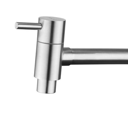 Imagem de Torneira Banheiro Lavatório Inox Mesa Longa 35 cm NOX09 Doan