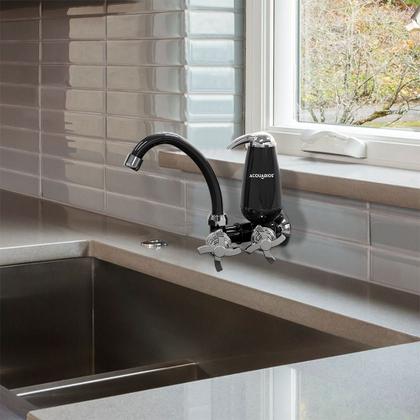 Imagem de Torneira Bica Móvel com Filtro Acquabios QS e05 Cores