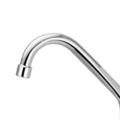 Imagem de Torneira Bica Móvel Cozinha Parede Com Filtro Slim Metal 1/4 de Volta