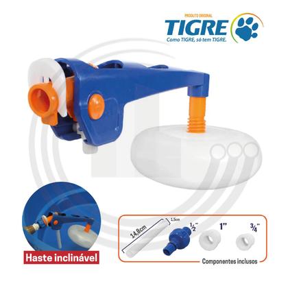Imagem de Torneira Boia Click Para Caixa Dágua 1/2, 3/4 Tigre