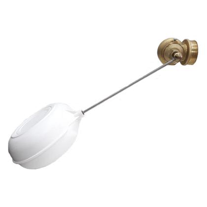 Imagem de Torneira Boia Vasão Total 2 Metal Caixa D Agua E Cisterna