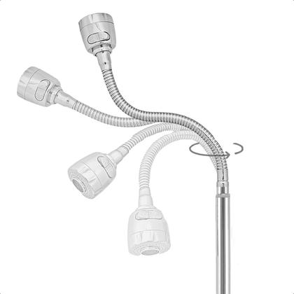 Imagem de Torneira Com Filtro Cozinha Parede Gourmet Abs 1/4 de Volta