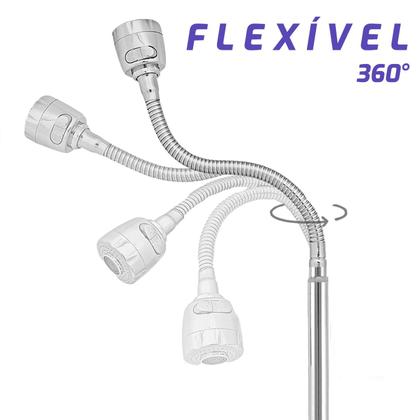 Imagem de Torneira Com Filtro Cozinha Parede Gourmet Abs