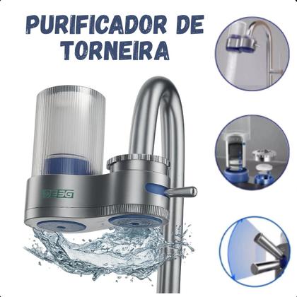 Imagem de Torneira com Filtro de Água: Design e Funcionalidade