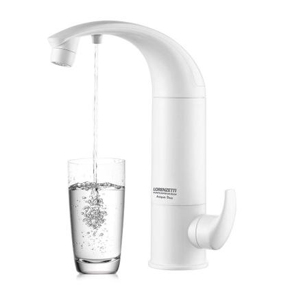Imagem de Torneira Com Filtro de Água Lorenzetti  Acqua Due Bancada Branca