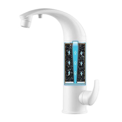 Imagem de Torneira Com Filtro de Água Lorenzetti  Acqua Due Bancada Branca