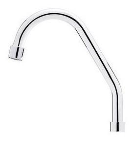 Imagem de Torneira Com Filtro Gourmet Pia Cozinha De Parede Metal Inox