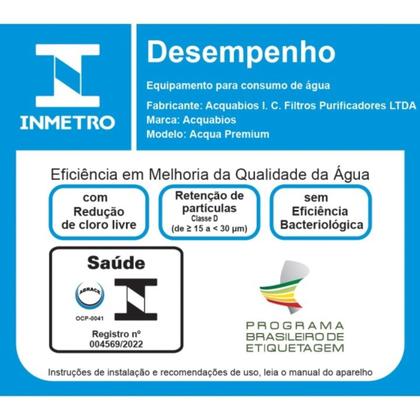 Imagem de Torneira Cozinha Com Filtro Premium Preta para Bancada Acquabios 1019-0007 Dourada