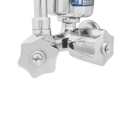 Imagem de Torneira Cozinha Filtro Purificador Parede Bica Móvel Metal Cromada Luxo