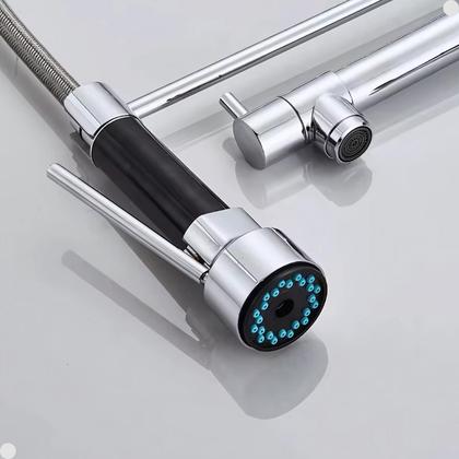 Imagem de Torneira cozinha gourmet de parede momocomando cromado vip