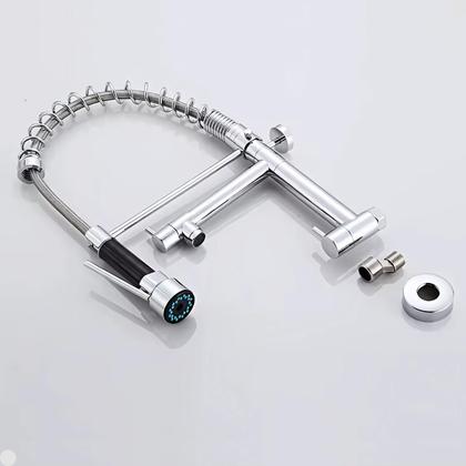 Imagem de Torneira cozinha gourmet de parede momocomando cromado vip