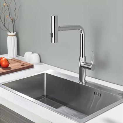 Imagem de Torneira Cozinha Gourmet Misturador Monocomando Cascata