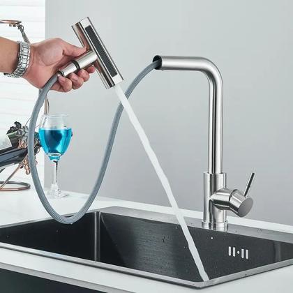 Imagem de Torneira Cozinha Gourmet Misturador Monocomando Cascata