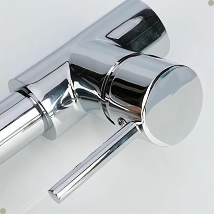 Imagem de Torneira cozinha gourmet misturador monocomando vip spray metal cromada