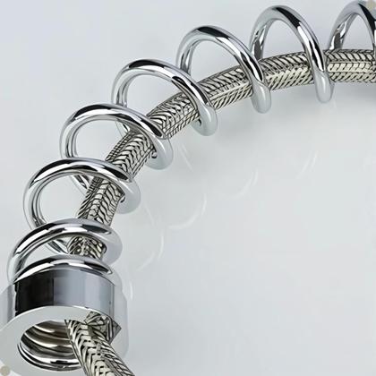 Imagem de Torneira cozinha gourmet misturador monocomando vip spray metal cromada