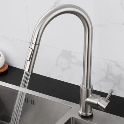 Imagem de Torneira Cozinha Monocomando C/ Sensor Misturador Extensível