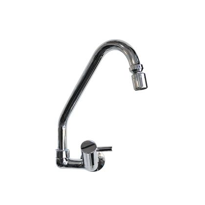 Imagem de Torneira cozinha parede bica movel 1174 c75 1/4 v. tipo link