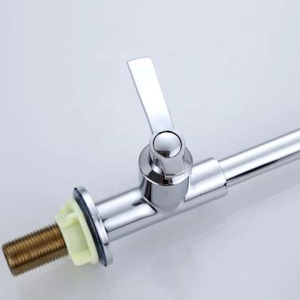 Imagem de Torneira Cozinha Pia Gourmet Mesa Flexível Em Metal Inox 
