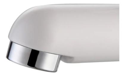 Imagem de Torneira de Banheiro e Lavabo Fechamento Automático Mesa Branca FA01 Doan