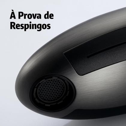 Imagem de Torneira De Banheiro Monocomando Pia Lavatório Aço Inox Anticorrosão Rotação 360 4 Modos Cascata Com Kit Instalação