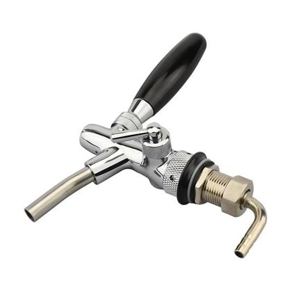 Torneira de Chopp Italiana 5/8 Rosca Inox em Todas as Partes em Contato com o Chopp Alta Qualidade para Chopeiras e Sistemas de Chopp - GoldBeer Imagem de Torneira de Chopp Italiana 5/8 Rosca Inox em Todas as Partes em Contato com o Chopp Alta Qualidade para Chopeiras e Sistemas de Chopp