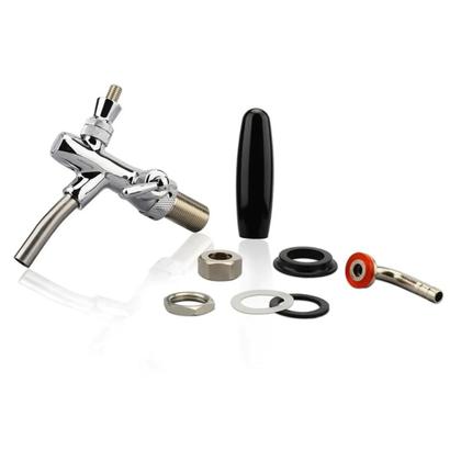 Torneira de Chopp Italiana 5/8 Rosca Inox em Todas as Partes em Contato com o Chopp Alta Qualidade para Chopeiras e Sistemas de Chopp - GoldBeer Imagem de Torneira de Chopp Italiana 5/8 Rosca Inox em Todas as Partes em Contato com o Chopp Alta Qualidade para Chopeiras e Sistemas de Chopp
