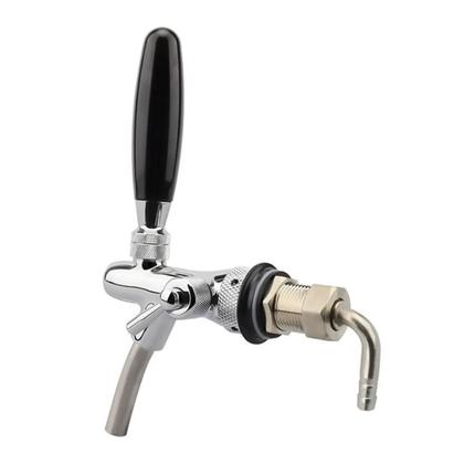 Torneira de Chopp Italiana 5/8 Rosca Inox em Todas as Partes em Contato com o Chopp Alta Qualidade para Chopeiras e Sistemas de Chopp - GoldBeer Imagem de Torneira de Chopp Italiana 5/8 Rosca Inox em Todas as Partes em Contato com o Chopp Alta Qualidade para Chopeiras e Sistemas de Chopp