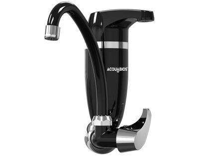 Imagem de Torneira de Cozinha Com Filtro Bica Móvel de Parede Um Quarto de Volta Premium Acquabios