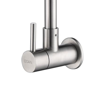 Imagem de Torneira de Inox Giratória Parede Longa NOX01 Doan