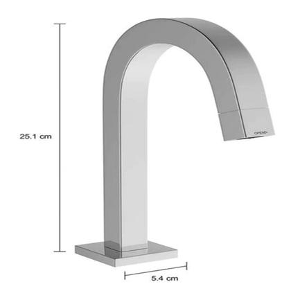 Imagem de Torneira De Mesa Bica Baixa Para Lavatório Tube 1197.TUB