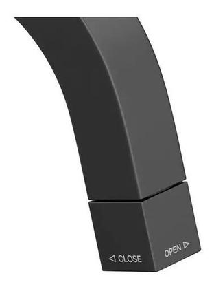 Imagem de Torneira De Parede Tube Black Matte 1178.BL.TUB.MT Deca para Lavatório Fria