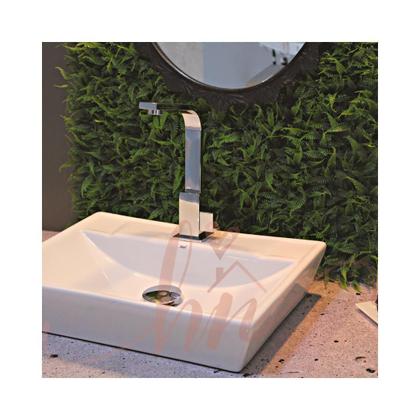 Imagem de Torneira De Pia Para Banheiro Quadrit Cromada Bica Móvel