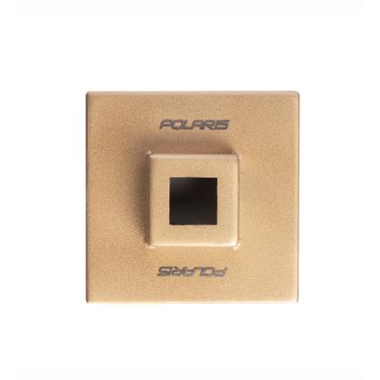 Imagem de Torneira de Teto para Lavatório 1,50m - Dourado Fosco