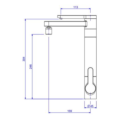 Imagem de Torneira Deca Twin 1140.C com Filtro de Bancada Cromada