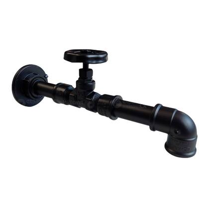 Imagem de Torneira Design Industrial Clássica Luxo PVC 1/2" Parede - Madareli