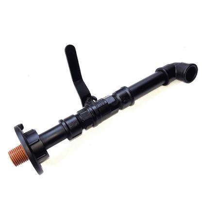 Imagem de Torneira Design Industrial Clássica PVC 1/2" Parede - Madareli