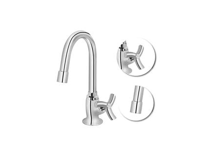 Imagem de Torneira DOCOL Para Banheiro Bica Alta Primor 671806