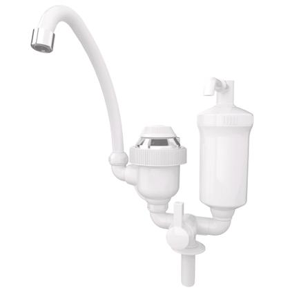 Imagem de Torneira Elétrica Bancada e Filtro Água 2 em 1 3T 220V 4400W TFP244 Sintex