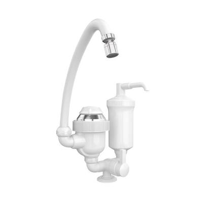 Imagem de Torneira Elétrica Bancada e Filtro Água 2 em 1 3T 220V 4400W TFP244 Sintex