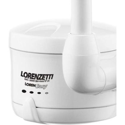Imagem de Torneira Eletrica De Parede Bica Alta Loren Easy 5500w 220v - Lorenzetti