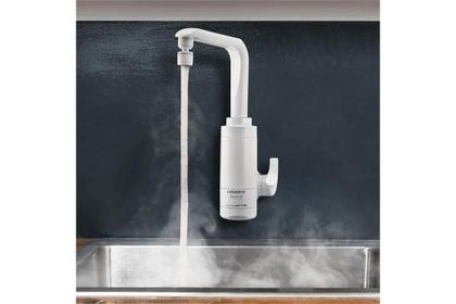 Imagem de Torneira Elétrica de Parede Essence 5500w 220v Branca