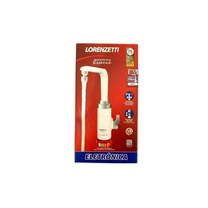 Imagem de Torneira Elétrica Essence Branca 220v Potência 5500w Lorenzetti - Lorenzetti