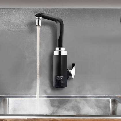 Imagem de Torneira Elétrica Essence Mesa 110 Volts 4600 Watts Preto Cromado - 7551036 - LORENZETTI