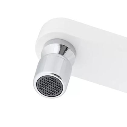 Imagem de Torneira Elétrica Hydra Slim 4T Bancada de Cozinha 220V Branco TBSL4552BR