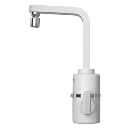 Imagem de Torneira Elétrica Hydra Slim 4T Bancada de Cozinha 220V Branco TBSL4552BR
