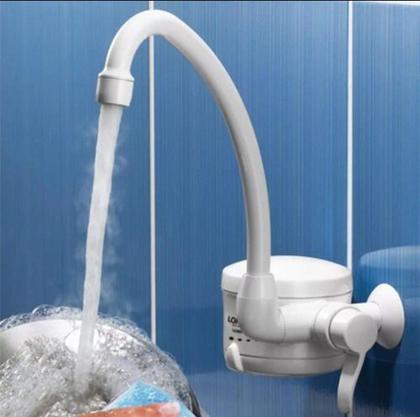 Imagem de Torneira Elétrica Manual Lorenzetti Loren Easy 220v 5500w