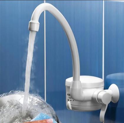 Imagem de Torneira Elétrica Manual Lorenzetti Loren Easy 220v 5500w