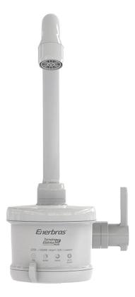 Imagem de Torneira Eletrica Parede Clean 5500w Branco 220v Enerbras