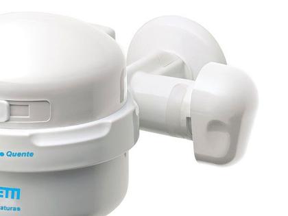 Imagem de Torneira Elétrica Parede Cozinha Clean 4500W 127V 110V 3 Temperaturas Lorenzetti