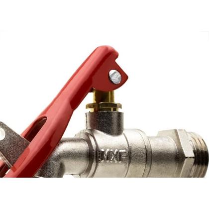 Imagem de Torneira Esfera Brazhu Jardim Para Cadeado Zamac 3/4 8047